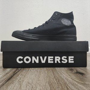 NEW Converse Chuck Taylor Classic All Star Black Monochrome